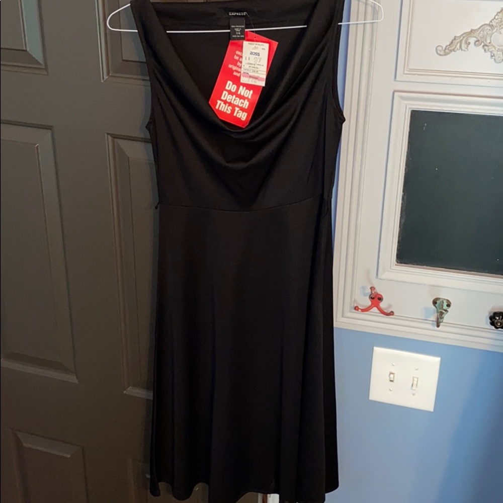 Black dress